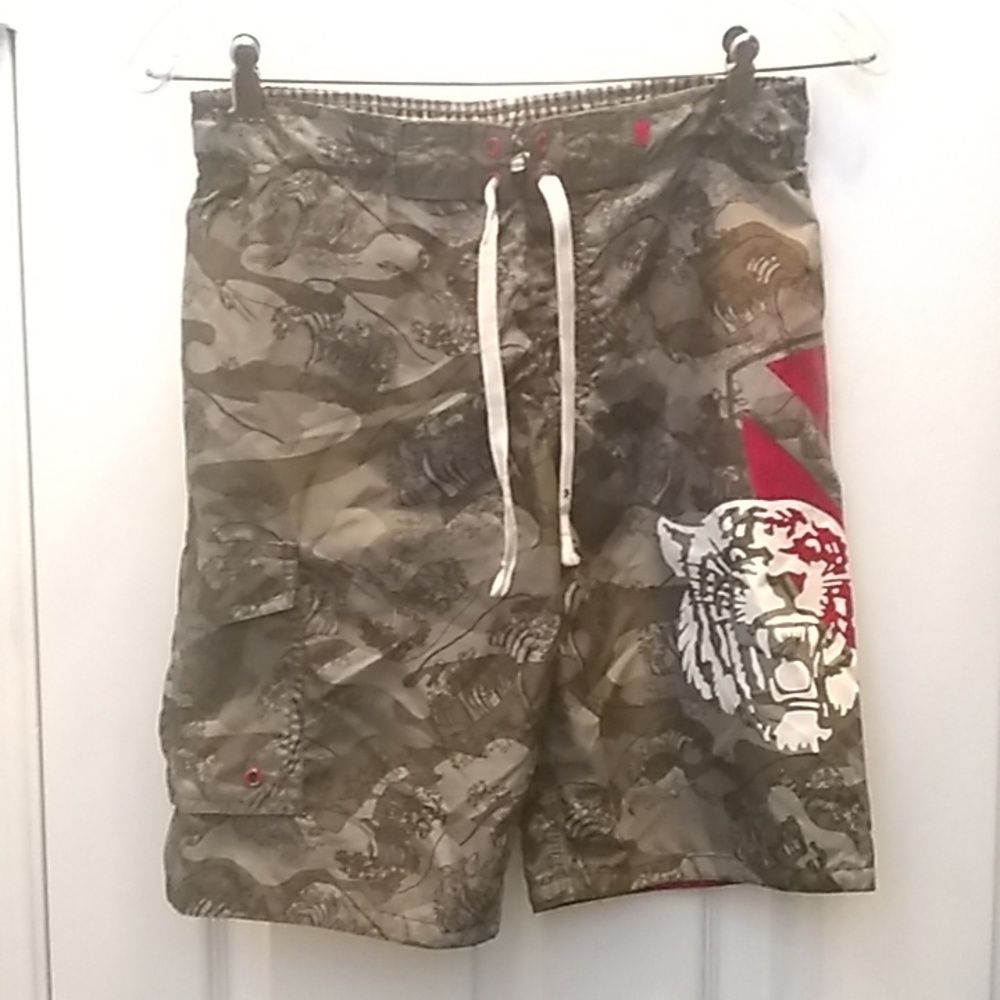 Boys mossimo swim trunks medium